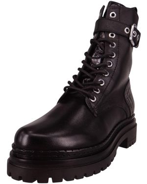 Mjus Stiefelette Derek25 - Schwarz