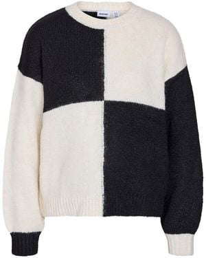 Noisy May Pullover Nmarmie - Schwarz