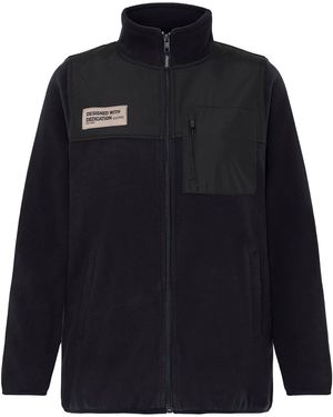 Oxmo Fleecejacke Nete - Blau