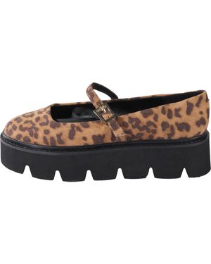 Buffalo Slipper - Schwarz