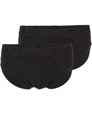 Sloggi Slip - Schwarz