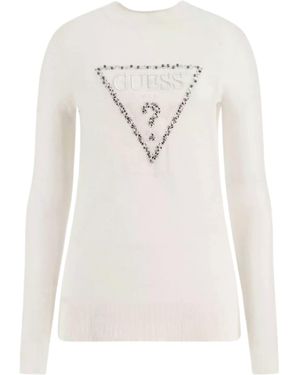 Guess Pullover Piper - Weiß