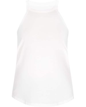 IDONY Top Fashion Look - Weiß