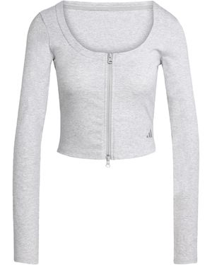 adidas Sportstrickjacke Seasonal Essentials - Grau