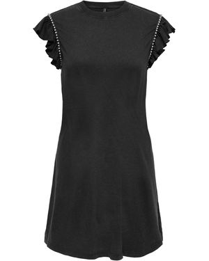 ONLY Kleid Onlpetra - Schwarz