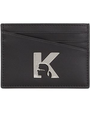 Karl Lagerfeld Kartenetui - Schwarz