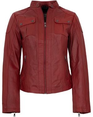 7eleven Übergangsjacke Anita - Rot
