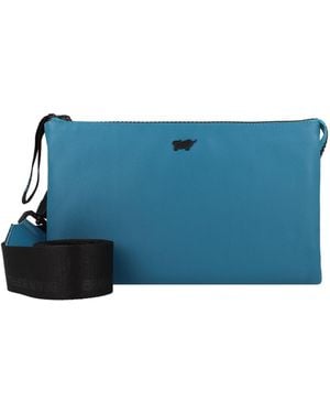 Braun Büffel Tasche Capri - Blau