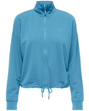 Only Play Sweatjacke Frei Life - Blau