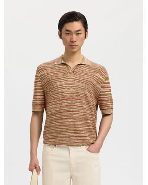 SELECTED Pullover - Natur