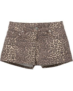 Pull&Bear Shorts - Grau