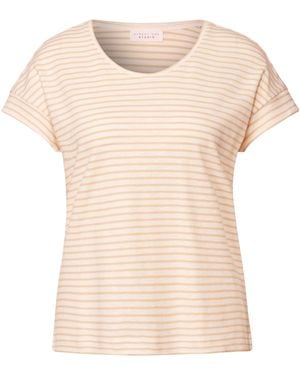 STREET ONE STUDIO Shirt - Natur