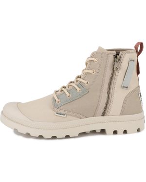 Palladium Schnürstiefelette - Mehrfarbig