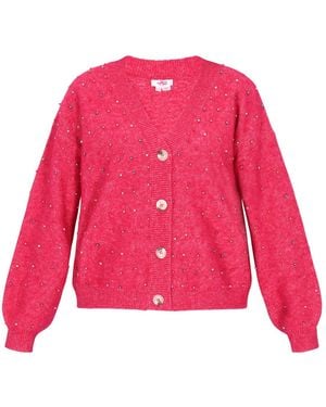 myMo Strickjacke - Rot