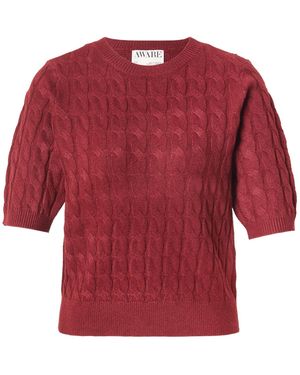 Aware Pullover Vmlorella - Rot