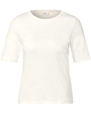 Cecil T-Shirt - Weiß
