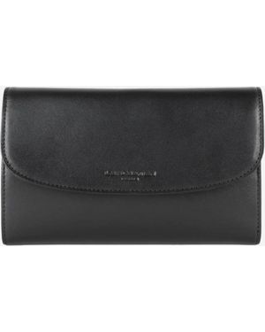 Lancaster Portemonnaie Lancaster Portefeuille Dos Dos Paris Pm Noir - Grau