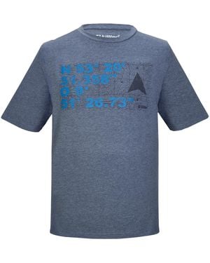 Killtec Funktionsshirt - Blau