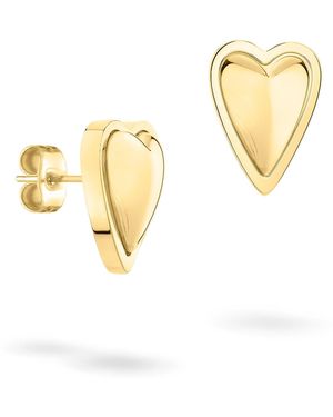 Liebeskind Berlin Ohrringe Heart - Mettallic