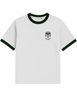 Prohibited T-Shirt Modern Yuppies - Grau