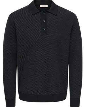 Only & Sons Pullover Onsadrian - Blau