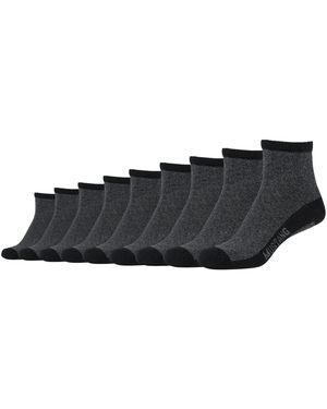 Mustang Kurzsocken True Denim - Schwarz