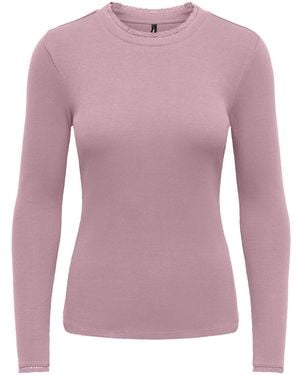 ONLY Shirt Onlleslie - Pink