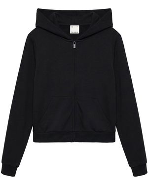 Pull&Bear Sweatjacke - Schwarz