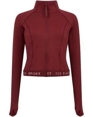 Ted Baker Sweatjacke - Rot