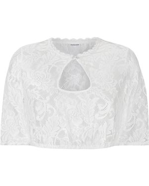 Stockerpoint Dirndlbluse Cassie - Weiß