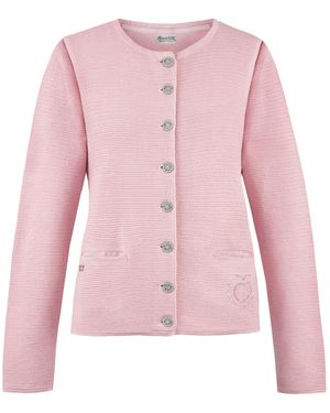 Stockerpoint Strickjacke 'Malou' - Pink