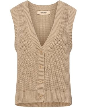 Mos Mosh Weste Kirby - Natur