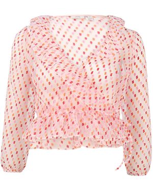 River Island Shirt 'ella' - Pink