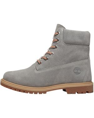 Timberland Schnürstiefelette 6 Inch - Grau