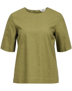 Object T-Shirt - Grün