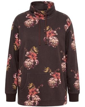 Ulla Popken Sweatshirt - Rot