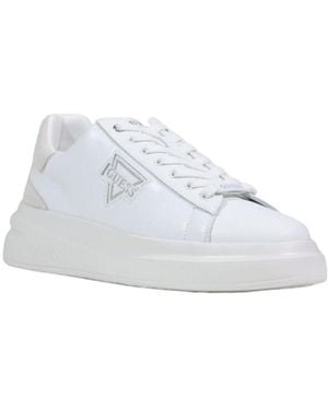 Guess Sneaker Elban Fmfban Lel12 - Weiß