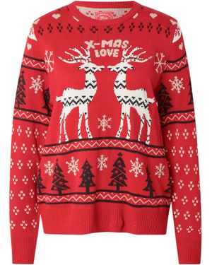 Sublevel Pullover - Rot