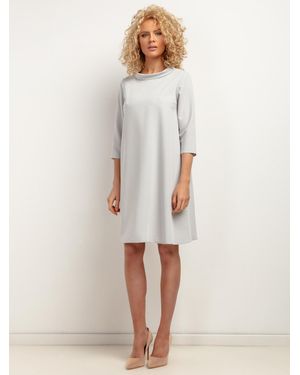 Tessitura Kleid - Weiß