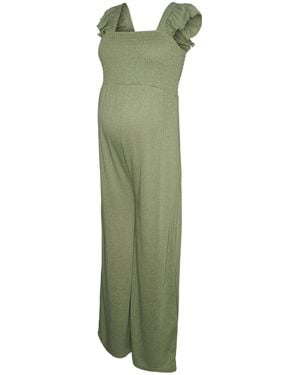 Mama.licious Jumpsuit Mlnelli - Grün