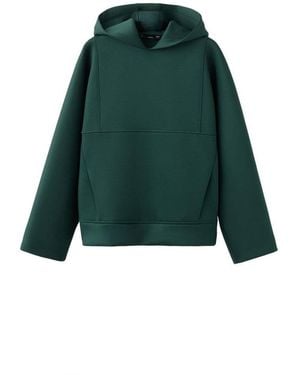 Mango Sweatshirt Neia - Grün