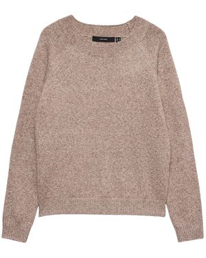 Vero Moda Pullover Vmdoffy - Natur