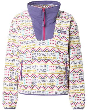 Columbia Sportpullover Sequoia Grove - Weiß