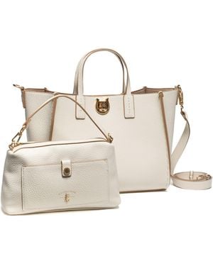 U.S. POLO ASSN. Tasche Middleton Double Handle With Extra Bag - Natur