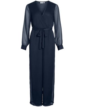Vila Jumpsuit Vifalia - Blau