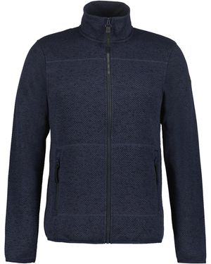 Icepeak Fleecejacke Agen - Blau