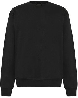 Knowledge Cotton Sweatshirt - Schwarz