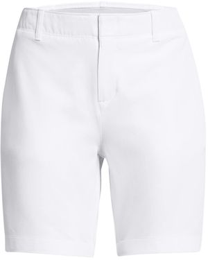 Under Armour Sporthose Drive 7' - Weiß