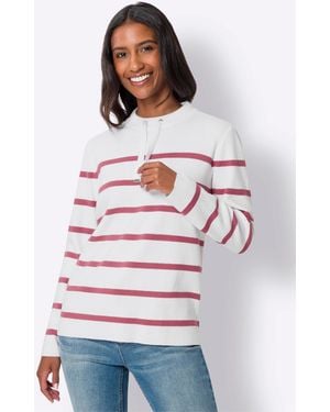 heine Pullover - Weiß