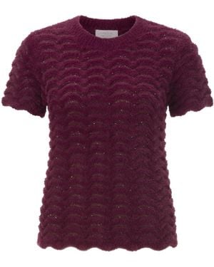 Rich & Royal Pullover - Lila